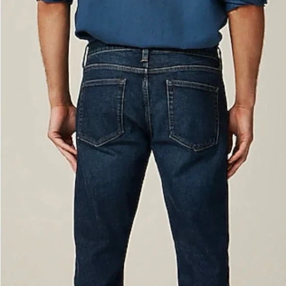 J Crew Kaihara Japanese Denim Men Jeans Style 484  W33 L 32 EUC - Picture 10 of 14